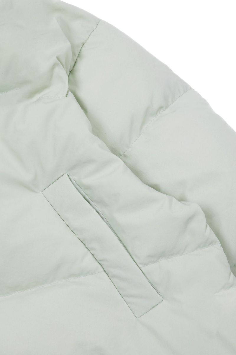 Puffer Hood Padding Jacket [Mint]
