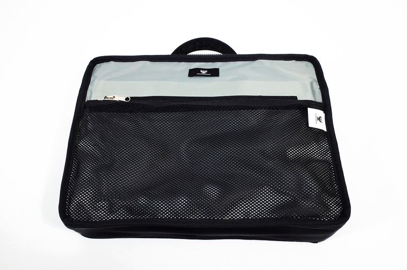 Nylon Quilted Briefcase