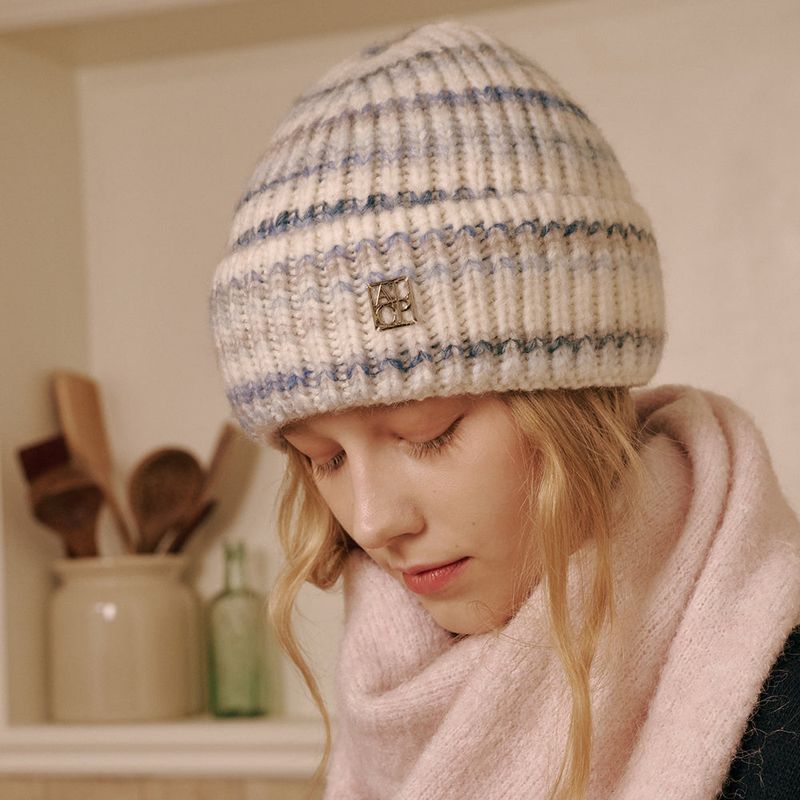 ALLINCOMPLETE（オールインコンプリート）の「Journey Of Sky Beanie (Clear Day)（Hats）」