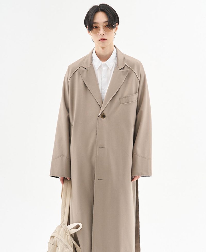 Balmacan Damage Coat (2 color)
