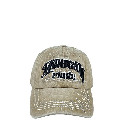Biffy Stitch Pigment Embroidered Ball Cap