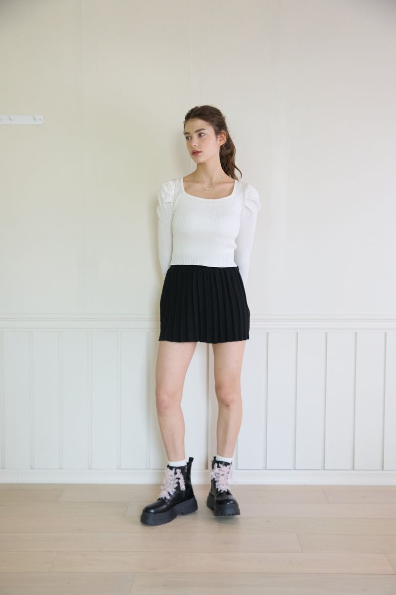 PURE KNIT SET UP (2 COLORS)