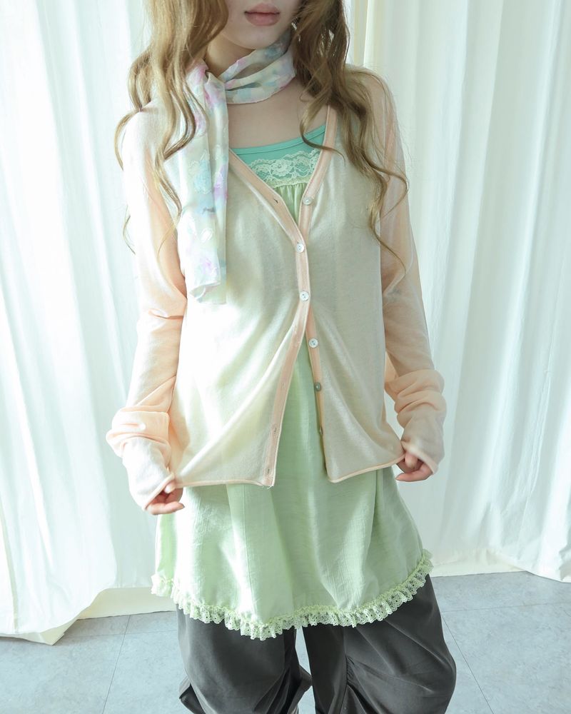 FOG SUMMER LINEN CARDIGAN