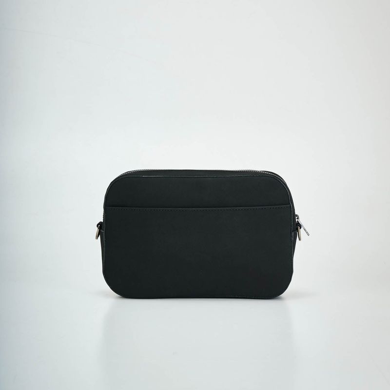 Corn Leather Graphic Camera Bag