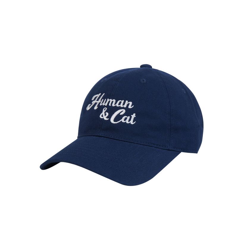 Human & Cat(ヒューマン&キャット)の「HUMAN AND CAT BALL CAP_NAVY(Hats)」