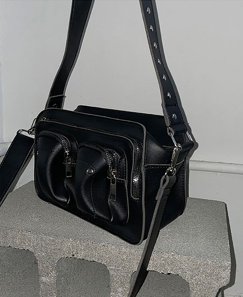 2PLAN（ツープラン）の「eyelet two pocket cross bag（Bags）」