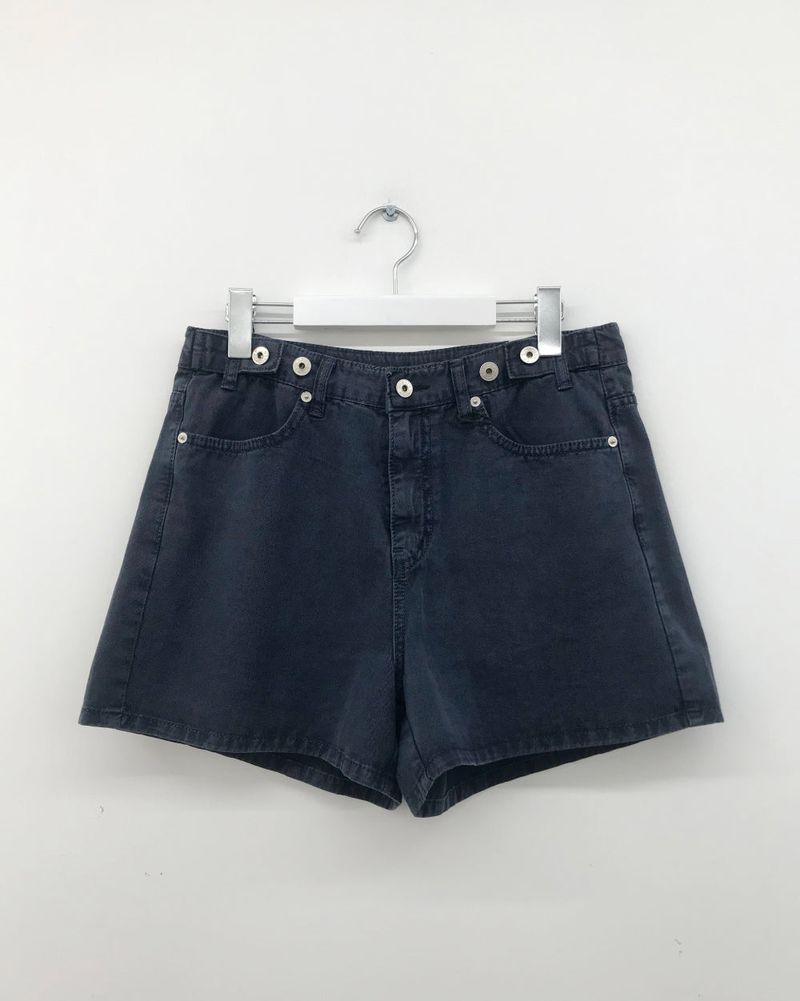 Cotton button shorts (3color)