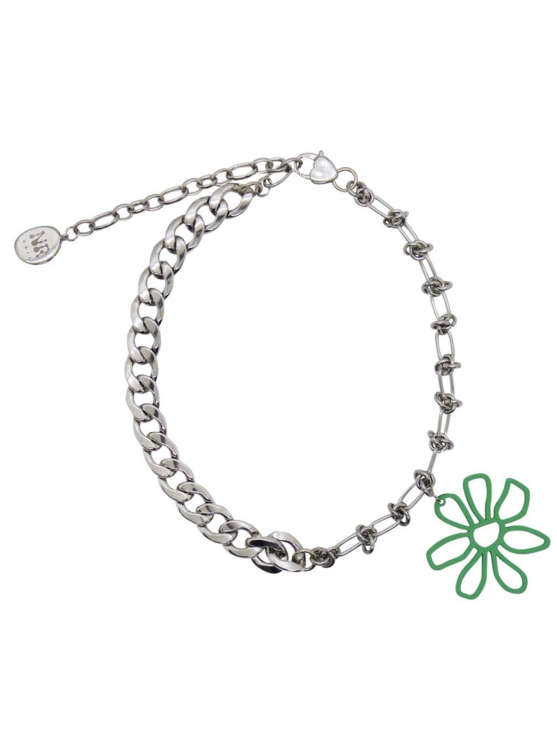 [OBJET] Nareaf snowy chain necklace