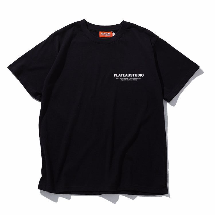 CHEST LOGO TEE