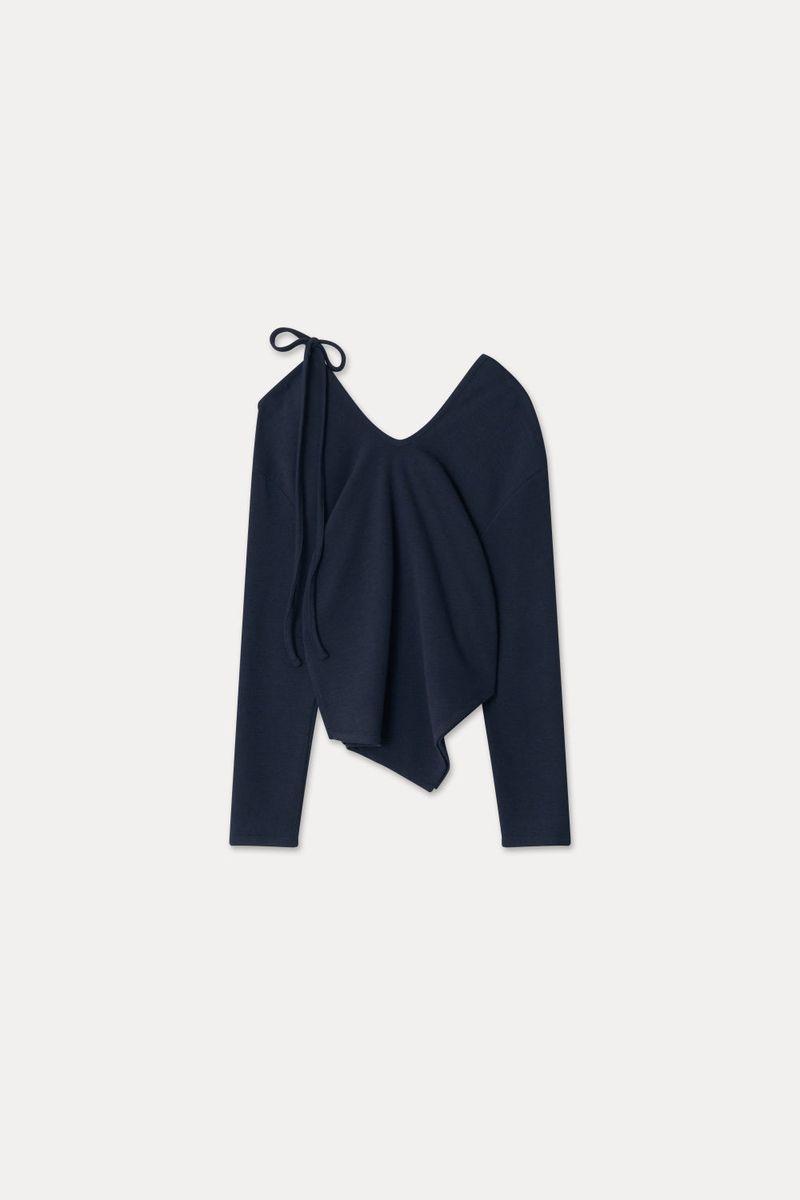 SLIT OFF TOP_NAVY