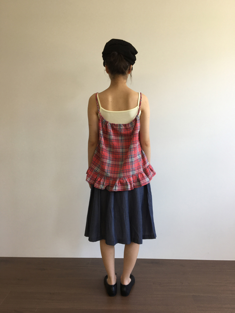 Keen Life Pleated Skirt (2color)