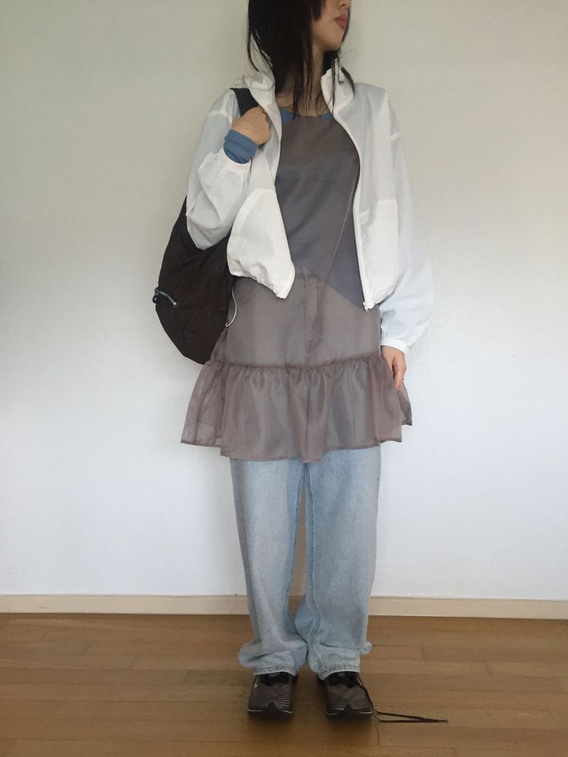 portable denim pants