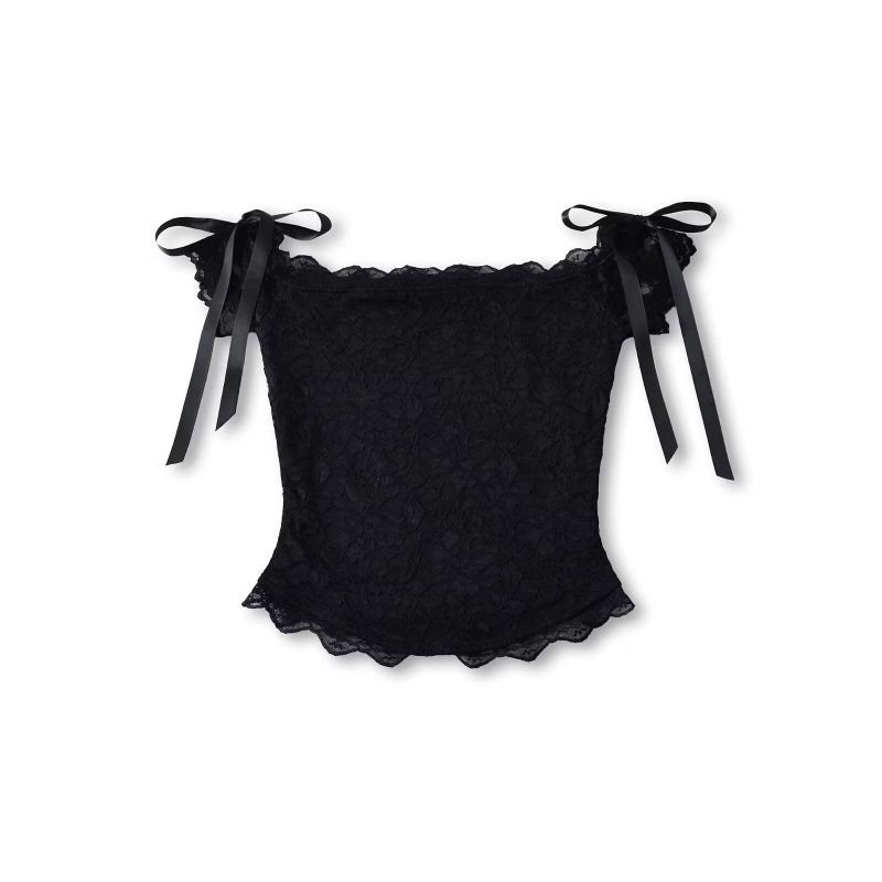 Veya Ribbon Lace Camisole