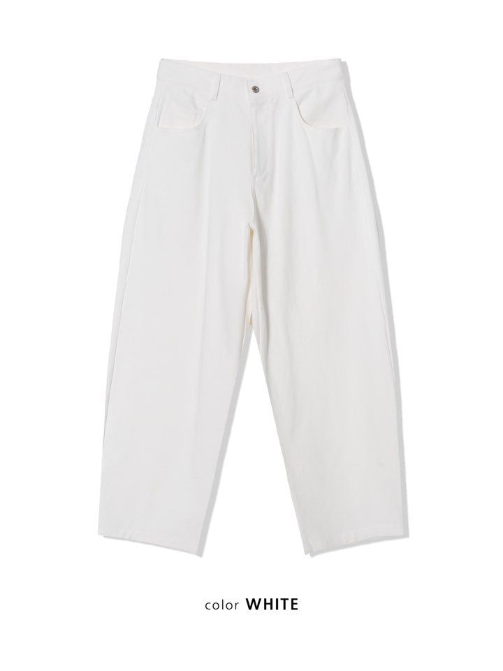 Dinning Balloon Wide Pants (3color)