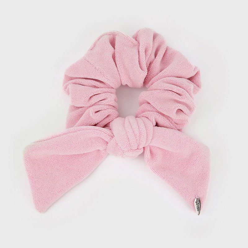 Eireve（エイレブ）の「TERRY RIBBON SCRUNCHIE_PINK（Hair Accessories）」