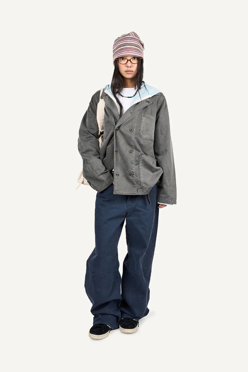 Double Chore Cotton Jacket