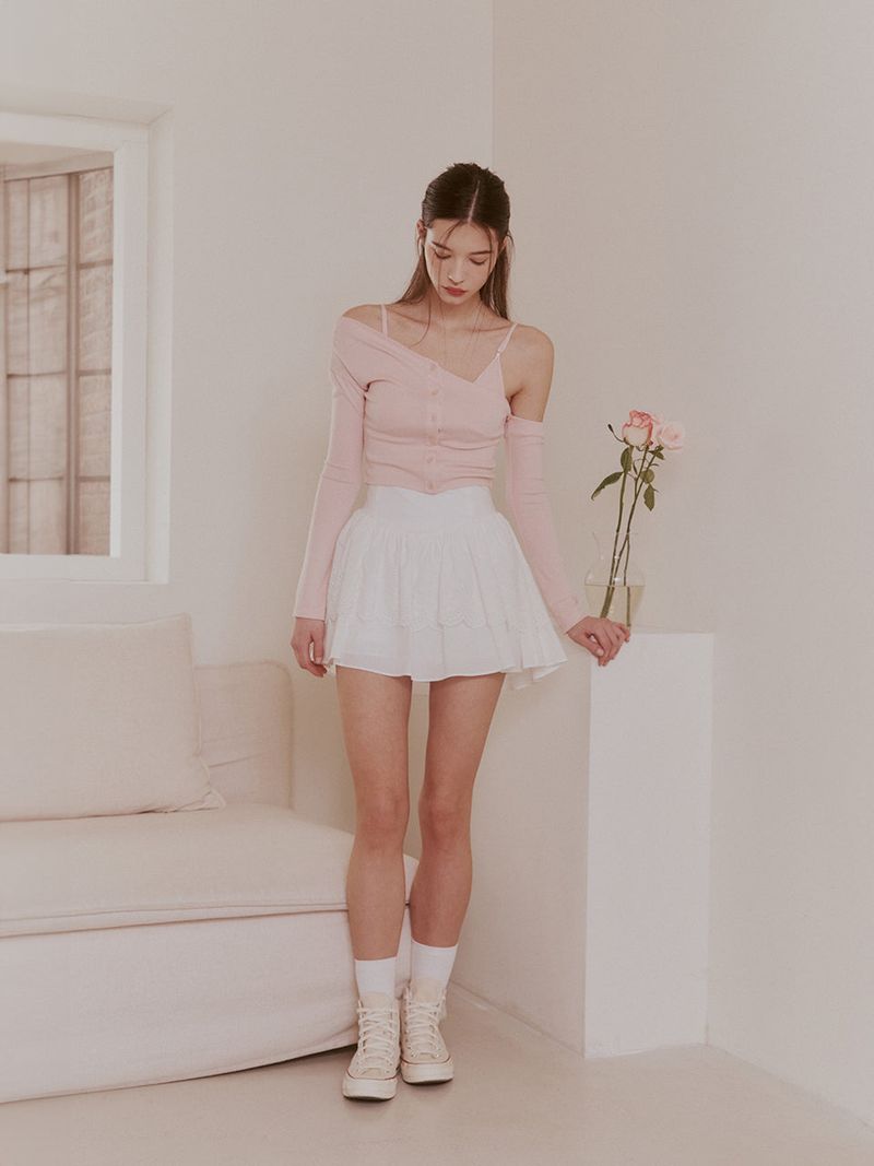 Yui cardigan set (Pink)
