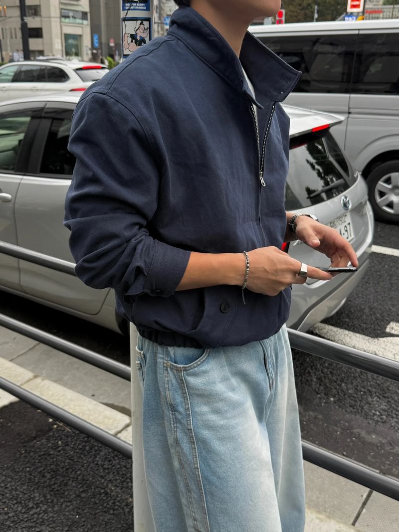 Bill Herrington cotton jacket