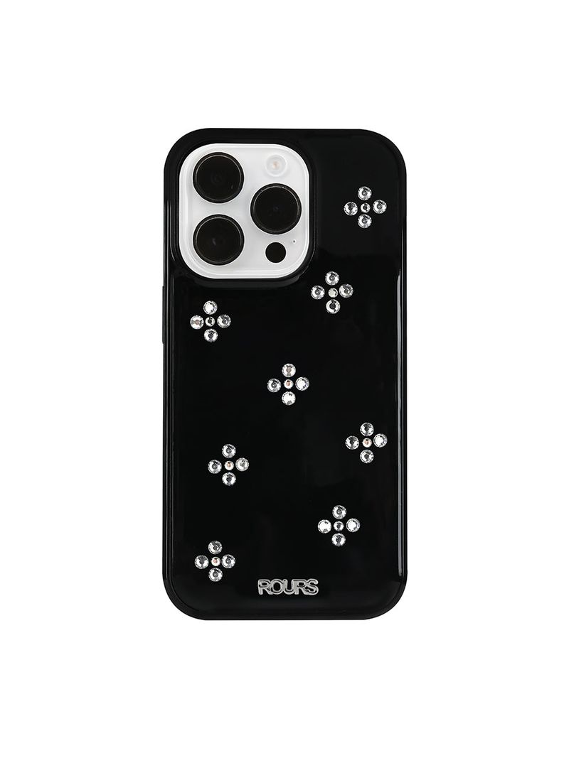 ROURS(ラウォルズ)の「cubic plus case (black)(Smartphone Accessories)」