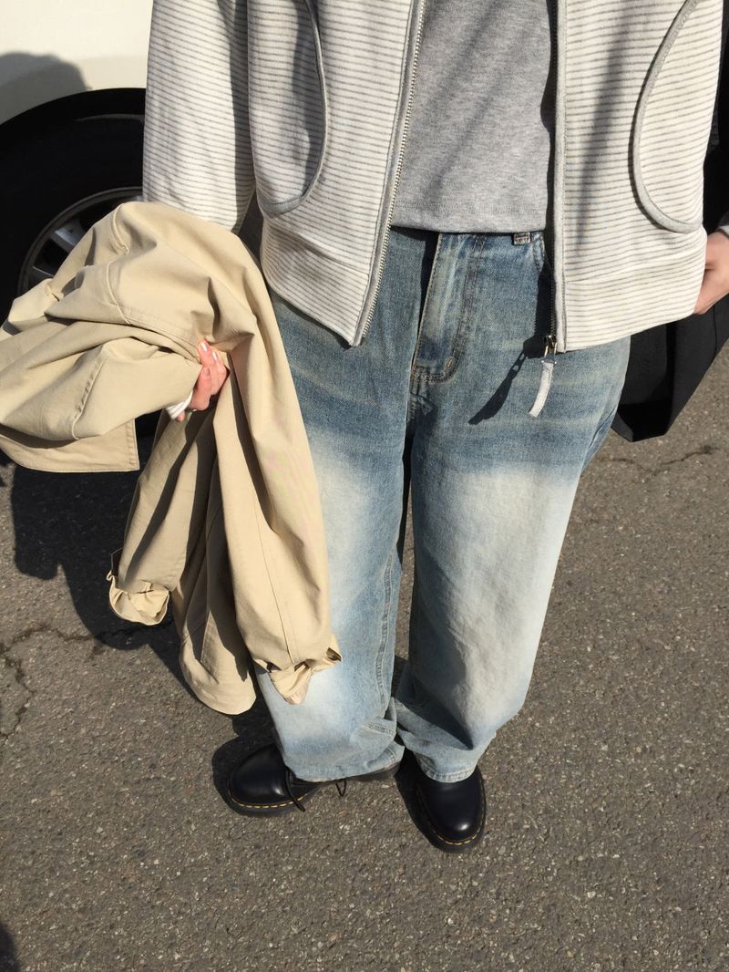 Chelsea Light Balloon Denim (1color)