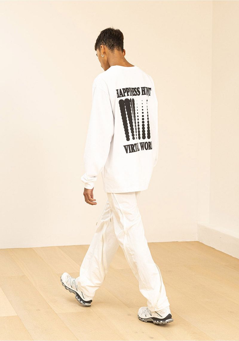 STRAIN MESHUP ZIP PANTS