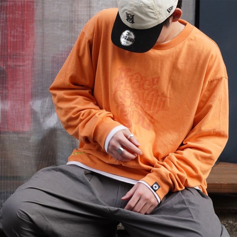 EXAMPLE BLESSING WORLDS L/S TEE