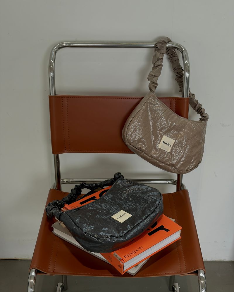 [Ardore]  Kate Glossy Mini Totebag