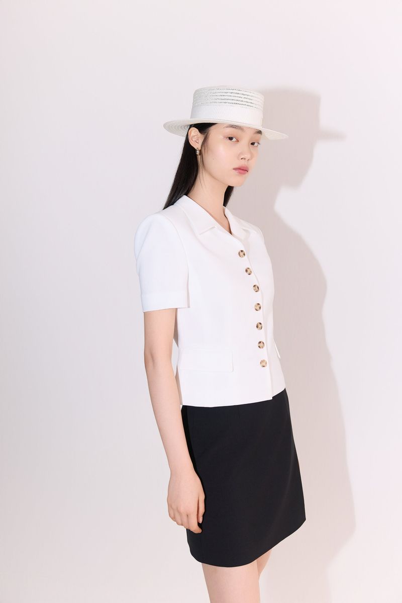 NO.36 JACKET - WHITE