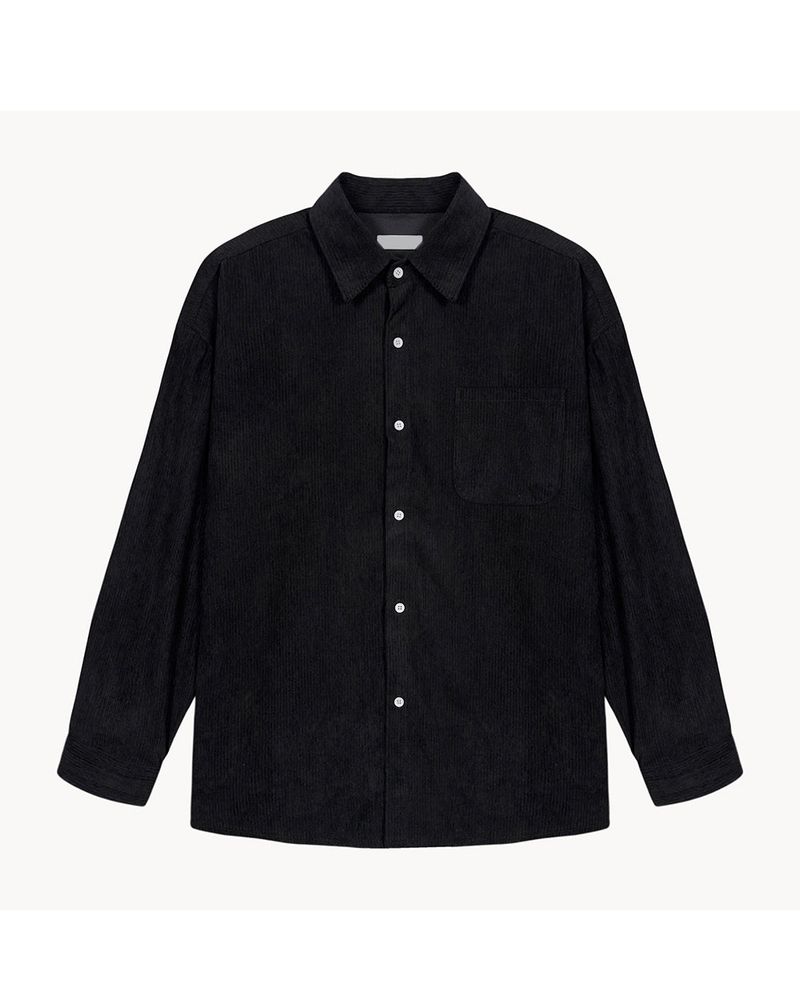 Lea Oversized Corduroy Shirt