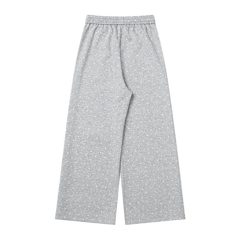 ミラ スター パッチ ワイド スウェットパンツ