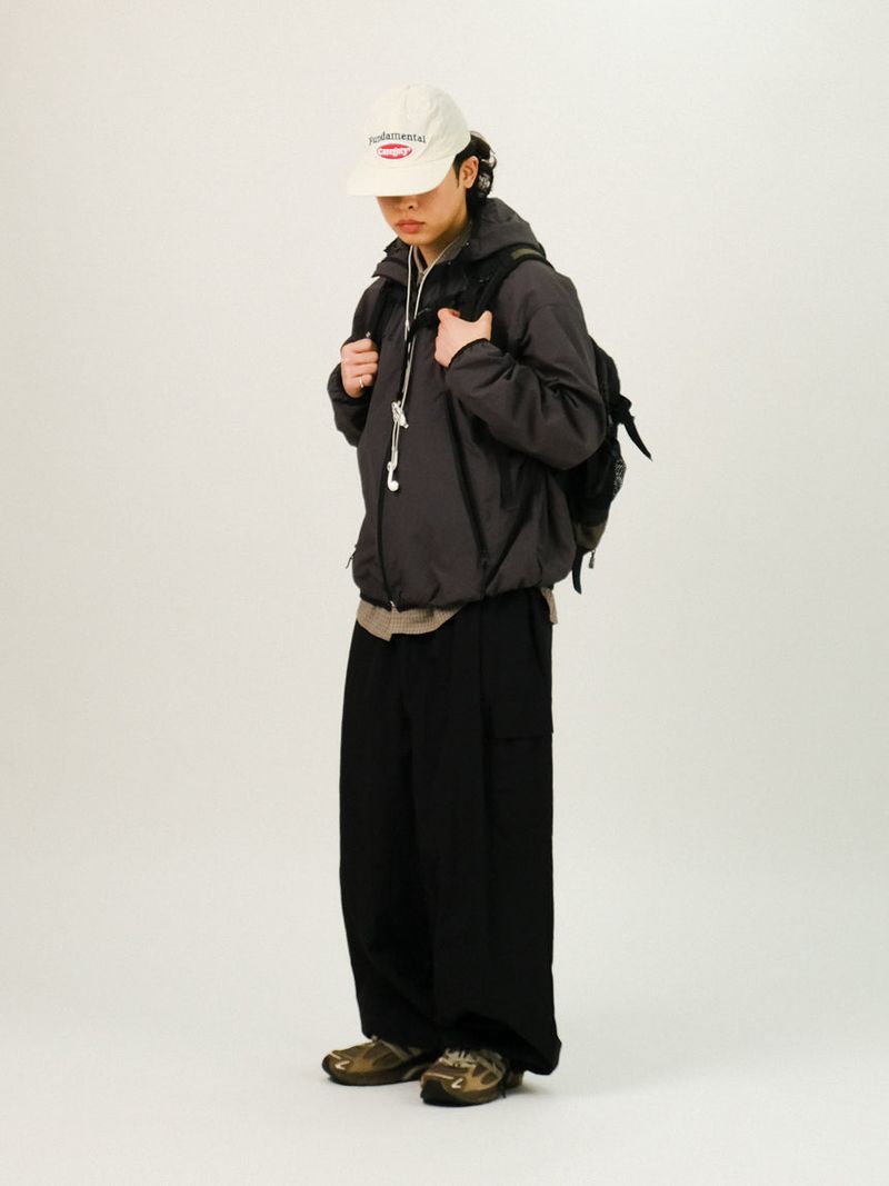 KET Nylon Hood Windbreaker