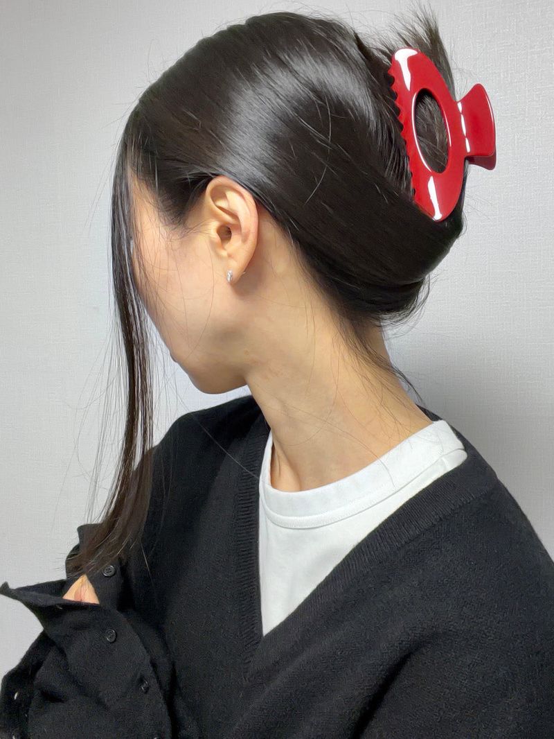 Chubby hair clip (5color)