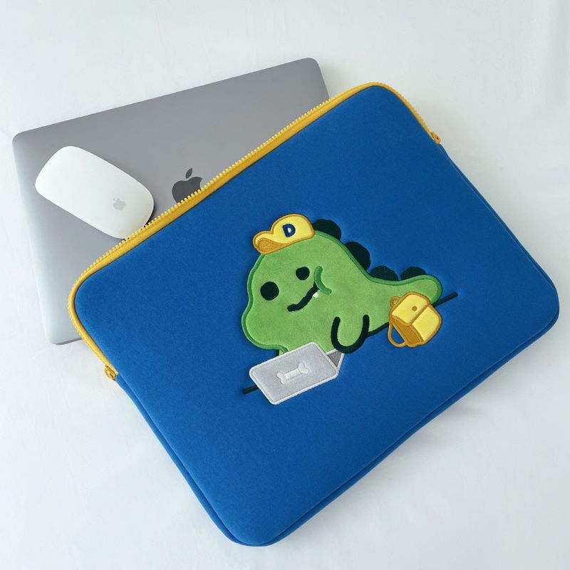 Little Dino's laptop pouch
