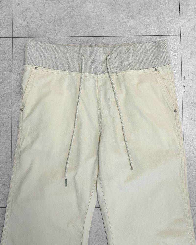 SLOUCH BANDING FLARE PANTS