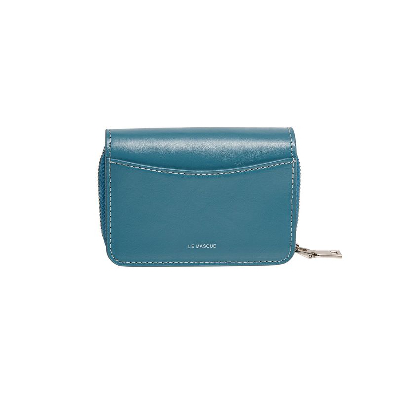 DOT Pocket Coin & Card Wallets dusty blue