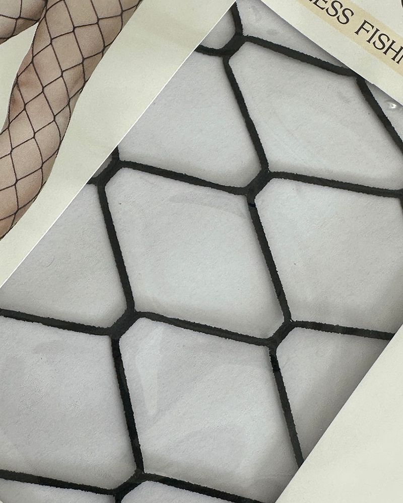 Made Korea Mesh Stockings
