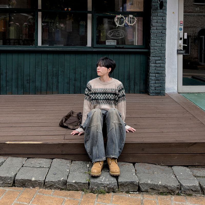 Ren Nordic Brushed Warmer Knit
