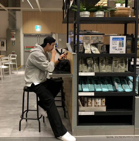 [In-house production]  First Corduroy Cargo String Wide Pants