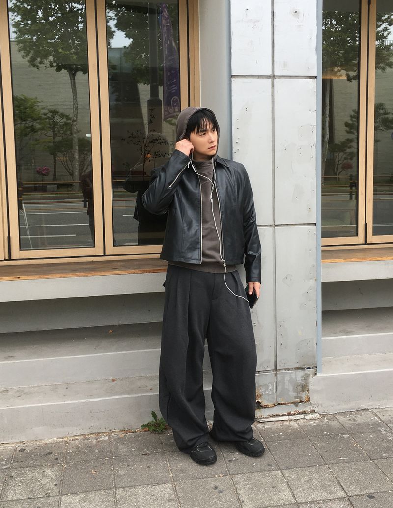 No.1877 Y wrap sweat PT