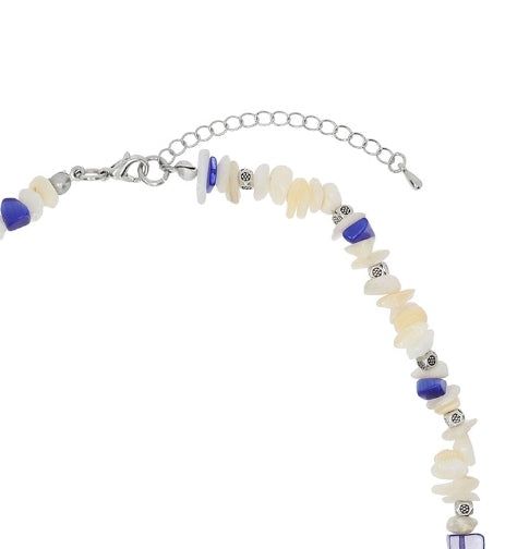 [LAN ARCHIVE] Blue Needle Stone Necklace