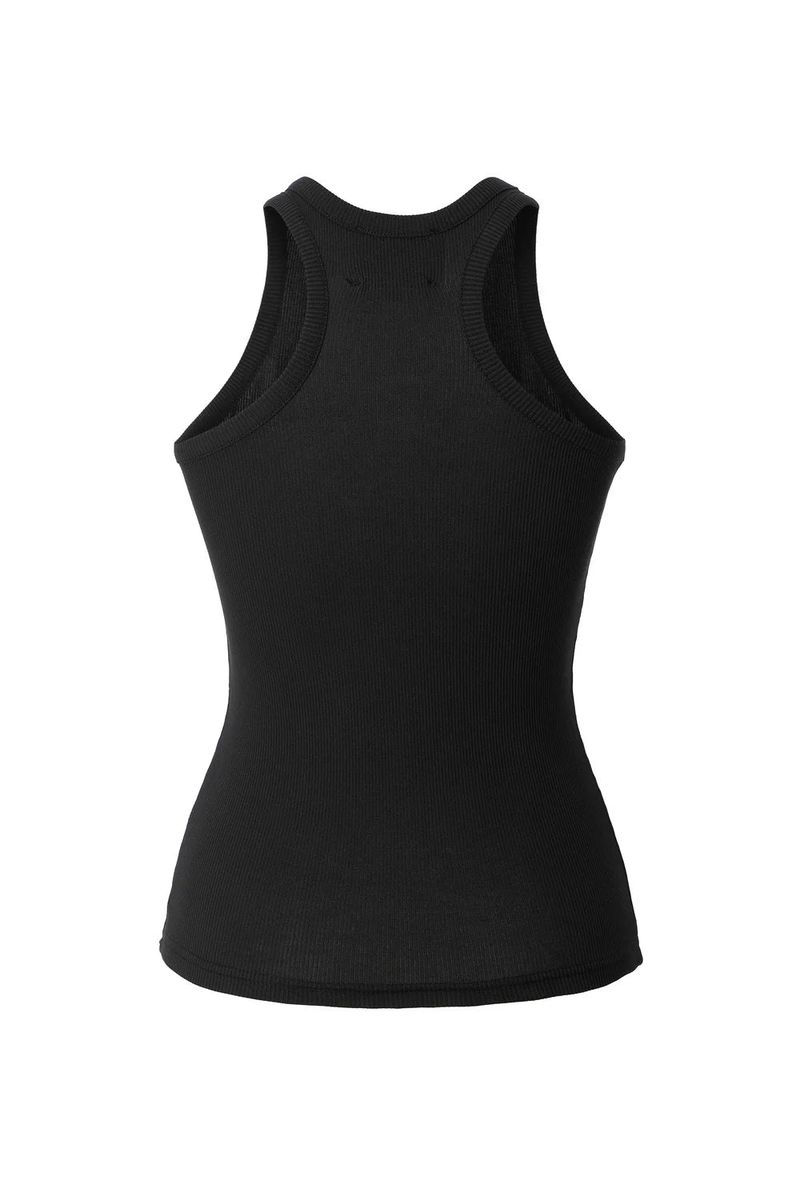 【即日発送】Jewel tank top - black  