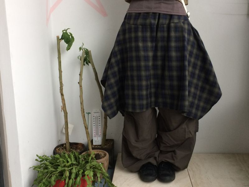pocket nylon pants
