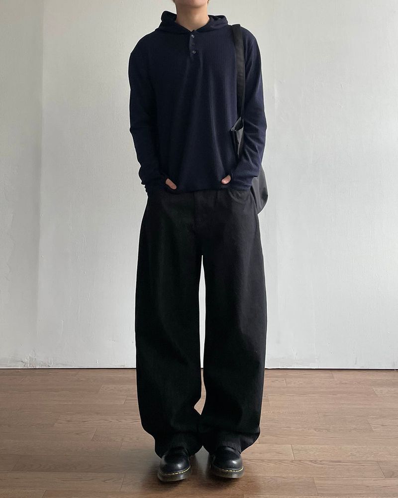 Roam Non-Fade Denim Pants