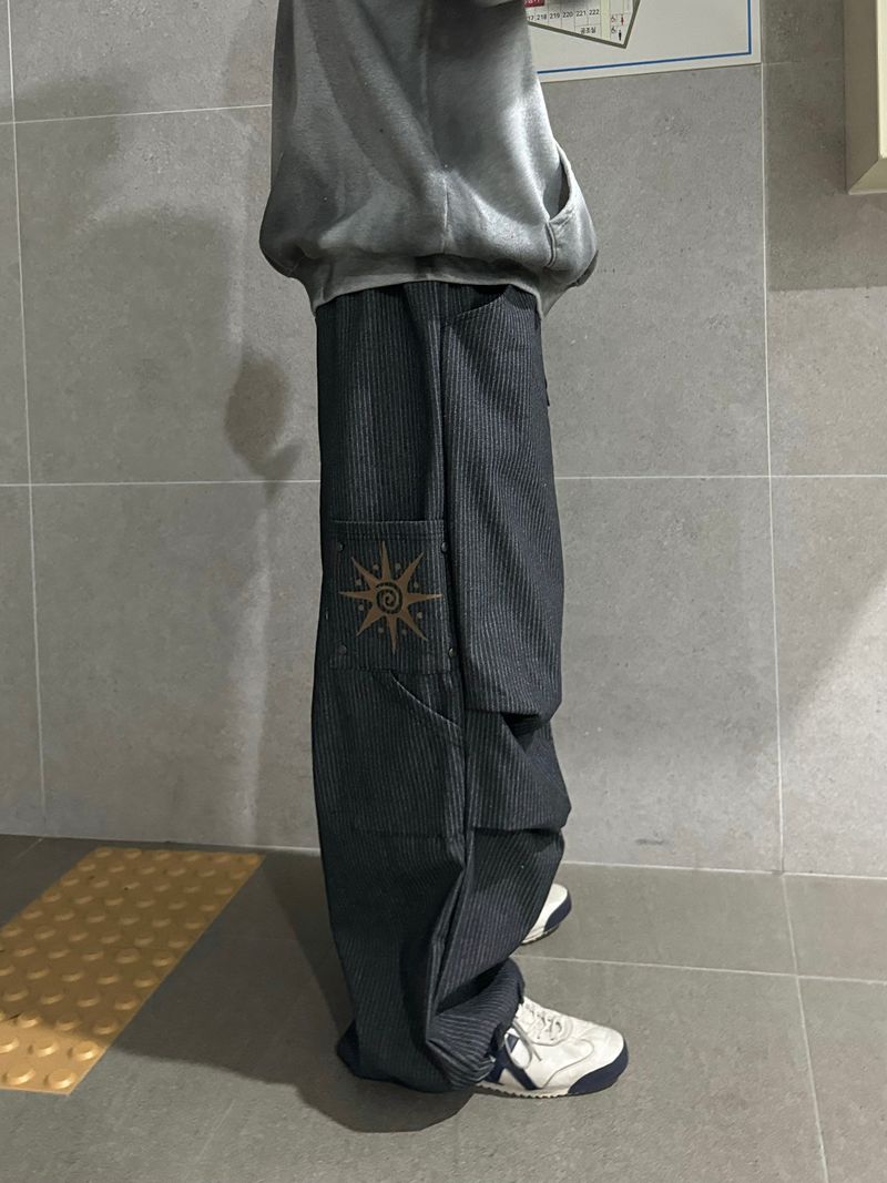 frame carpenter denim pants