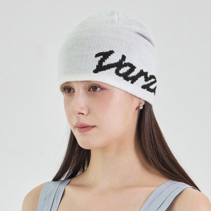 VARZAR（バザール）の「New Wave Varzar Jacquard Beanie White（Hats）」