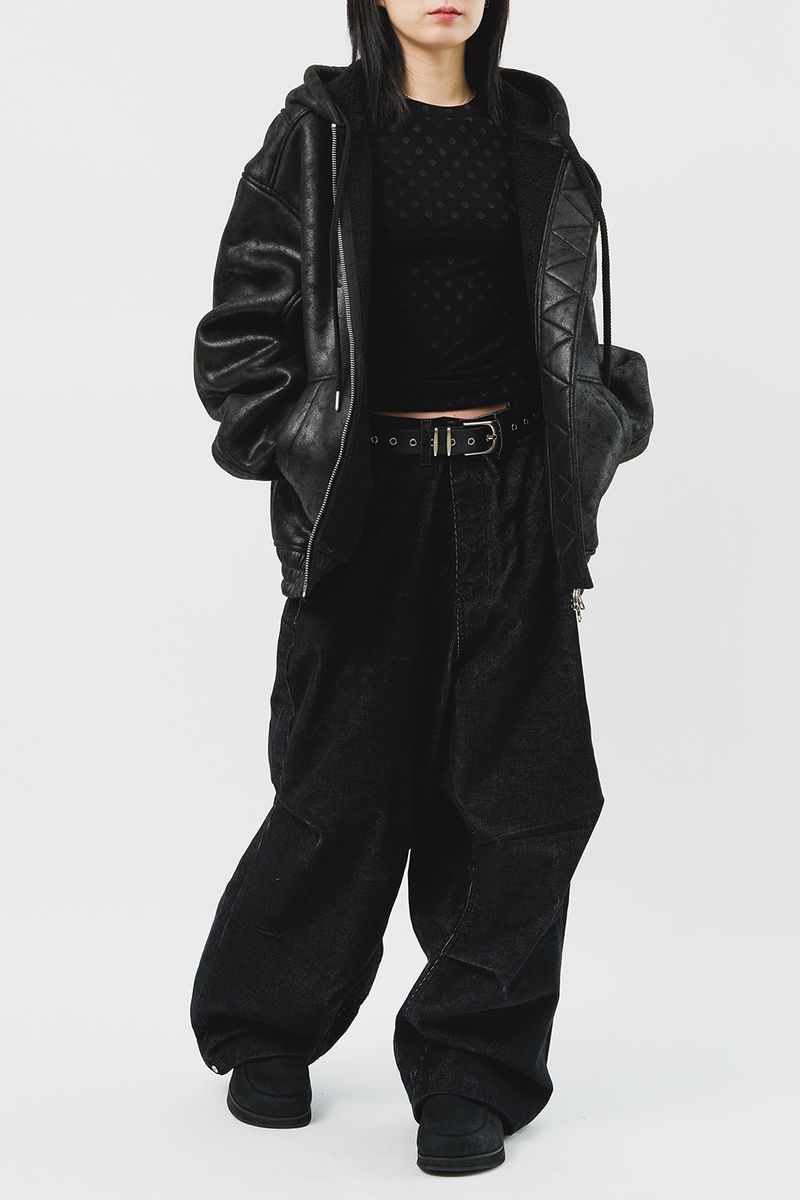 Nellson Hooded Mustang (2color)