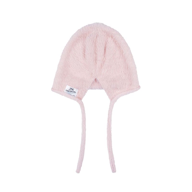 Fluffy String Hat (4colors)