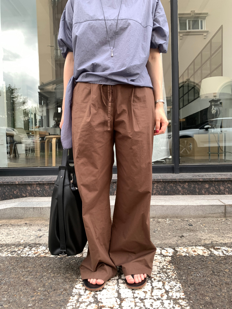 seymour（セイモア）の「Bay cotton pants（Pants）」