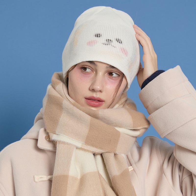 WaiKei（ワイケイ）の「Oil Painting Maltese Beanie（Hats）」