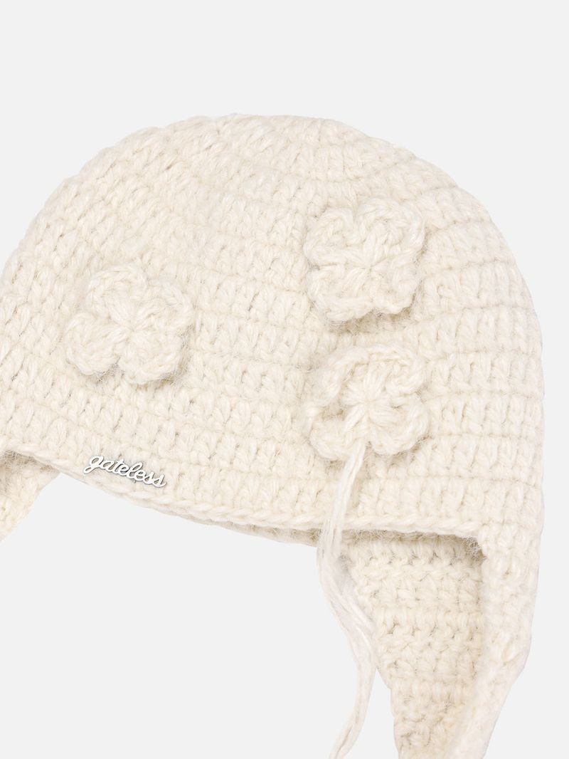 APPLIQUE BEANIE